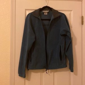 Columbia - Blue Field Gear Full Zip Up Fleece - M